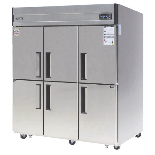 65박스 디지털 간접 냉각 방식 에버젠 냉동 518L 냉장 1148L