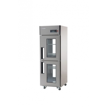 25박스 양문형 냉장고 간접 냉각 방식 에버젠 냉장 510L 1GLASS DOOR