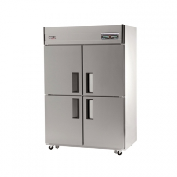 45박스 디지털 직접 냉각 수평형 냉동 540L 냉장 540L 메탈릭강판