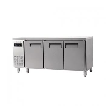 냉동 냉장 테이블 1800 에버젠 스텐 냉동 150L 냉장 300L