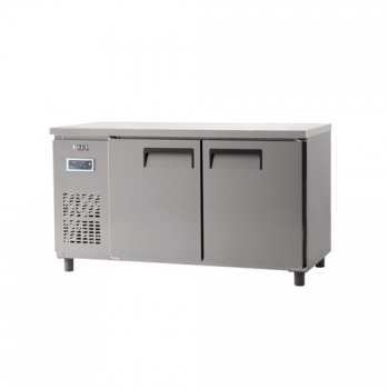 냉동 냉장 테이블 1500 디지털 냉동 193L 냉장 193L 올 스텐