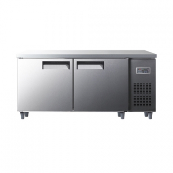 냉동 냉장 테이블 1800 디지털 냉동 249L 냉장 249L 올 스텐