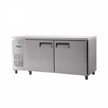 냉장 테이블 1800 디지털 직냉식 냉장 498L 내부 스텐