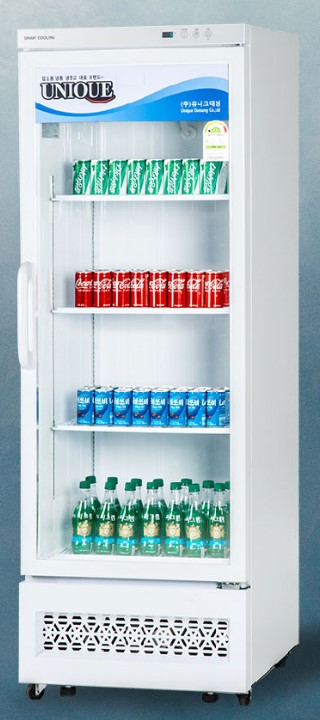 음료 쇼케이스 수직 냉장 쇼케이스 냉장 362L