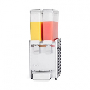 냉 음료 디스펜서 주스 냉각기 8L X 2