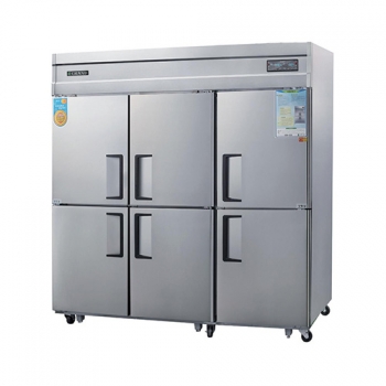 고급형 65박스 디지털 간접 냉각 냉동 491L 냉장 1057L 올 스텐