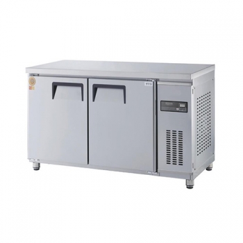 고급형 보냉테이블 1500 직접 냉각 냉동 191L 냉장 191L 올 스텐