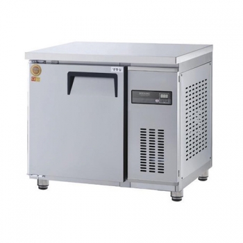 고급형 보냉테이블 900 간접 냉각 냉동 159L 올 스텐