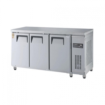 고급형 보냉테이블 1800 간접 냉각 냉동 156L 냉장 310L 올 스텐