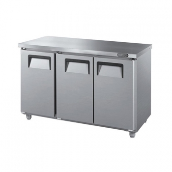 고급형 보냉테이블 뒷면 1800 간접 냉각 냉동 538L 올 스텐