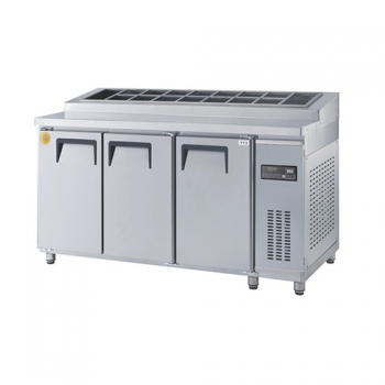고급형 토핑테이블 1800 간접 냉각 냉장 617L 올 스텐