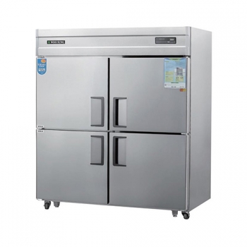 55박스 디지털 직접 냉각 수직형 냉동 720L 냉장 720L