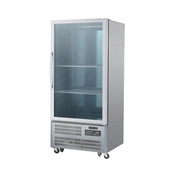 30박스 숙성고 디지털 직접 냉각 냉장 650L 유리문