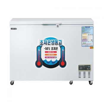 초저온 냉동고 (-50℃) 디지털 냉동 340L