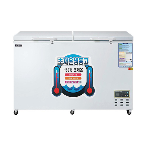 초저온 냉동고 (-50℃) 디지털 냉동 525L