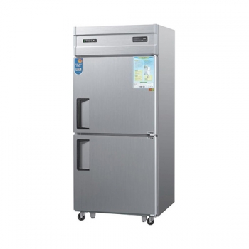 30박스 디지털 직접 냉각 냉동 340L 냉장 340L 메탈