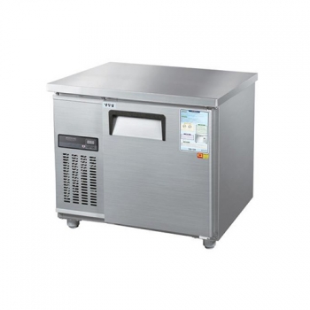 보냉테이블 900 디지털 직접 냉각 냉장 153L 메탈