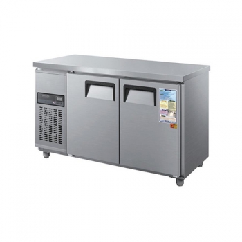 보냉테이블 1500 디지털 직접 냉각 냉동 370L 메탈