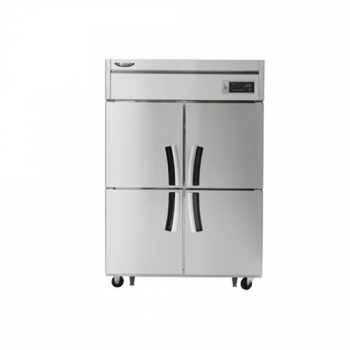 라셀르 수직형 간냉 1100 반반 냉장 510L 냉동 504L