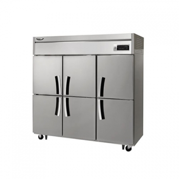 수직형 간냉 1700 냉장 1102L 냉동 506L