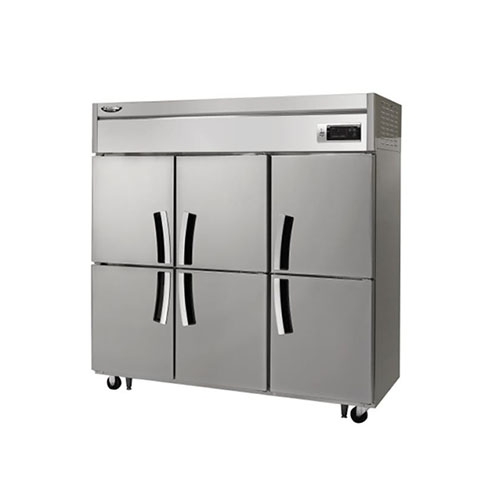 라셀르 수직형 간냉 1700 냉장 1102L 냉동 506L