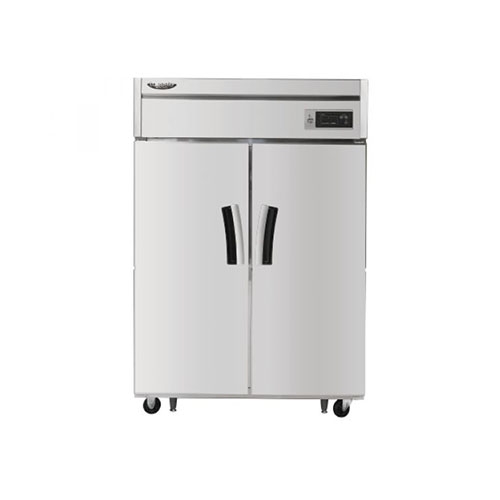 라셀르 수직형 간냉 1100 장도어 반반 냉장 512.5L 냉동 512.5L
