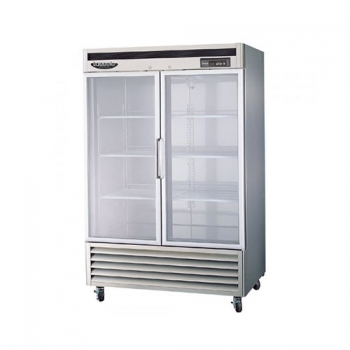 라셀르 수직형 간냉 1200 디럭스형 냉장고 1193L (유리도어:2)