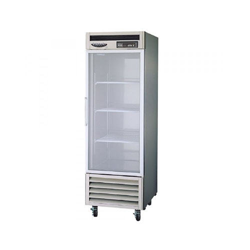 라셀르 수직형 간냉 600 디럭스형 냉장고 527L (유리도어:1)
