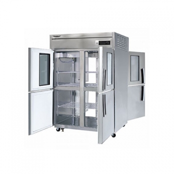 수직형 간냉 1100 양문형 냉장고 1045L (유리도어:2)
