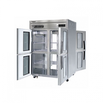 수직형 간냉 1100 양문형 냉장고 1042L (유리도어:4)