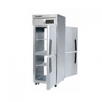 라셀르 수직형 간냉 600 양문형 냉동고 508L