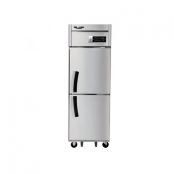 라셀르 수직형 직냉 600 냉장 255L 냉동 250L