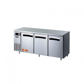 라셀르 1800 간냉 테이블 냉장 241L 냉동 177L