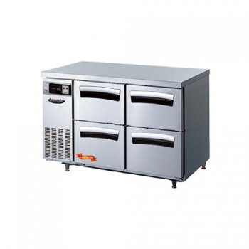 1200 간냉 냉장 테이블 ALL 서랍형 290L