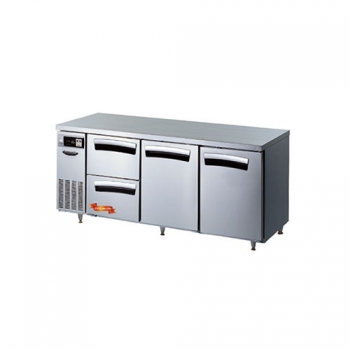 라셀르 1800 간냉 냉장 테이블 2서랍(좌),2스윙도어형(중,우) 502L