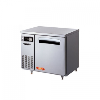 900 직냉 테이블 냉장고 210L
