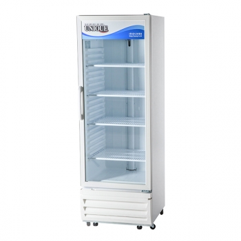 직접냉각방식 아날로그 수직형 컵 냉동쇼케이스 냉동 362L
