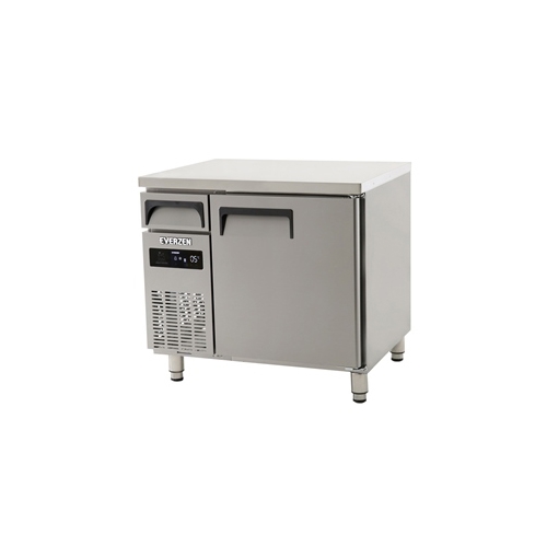 에버젠 직접냉각방식 냉장 테이블 900 디지털 냉장 184L 1도어