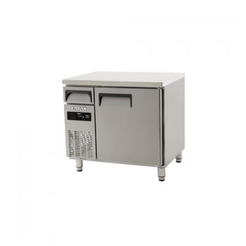 에버젠 직접냉각방식 냉동 테이블 900 디지털 냉동 184L 1도어
