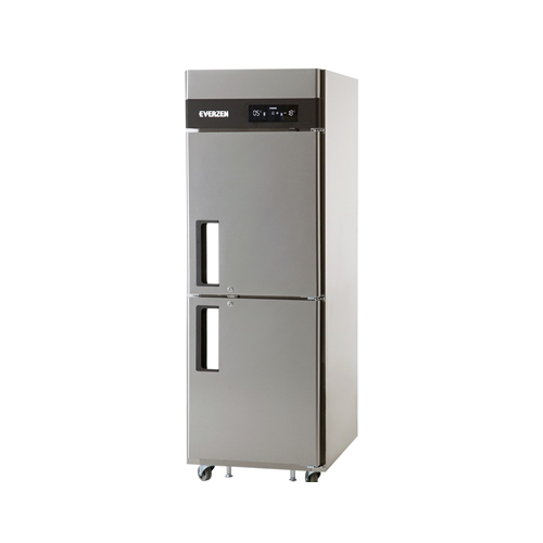 에버젠 간접냉각방식 25박스 냉장 530.7L 에너지효율1등급