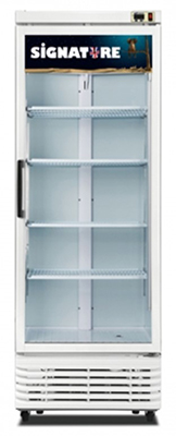 간접냉각방식 수직 냉동쇼케이스 냉동 420L