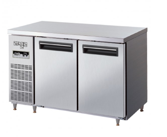 라셀르 냉장테이블 1500 직냉식 400L 내부스텐