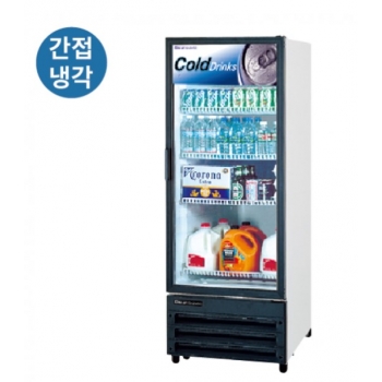 냉장 쇼케이스 간냉식 수직형 366L (에너지 소비효율1등급)