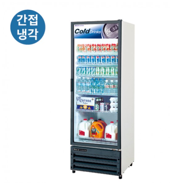 라셀르 냉장 쇼케이스 간냉식 수직형 420L (에너지 소비효율1등급)