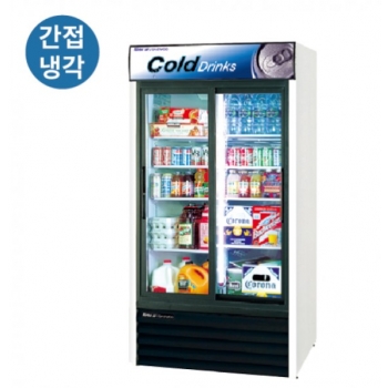 냉장 쇼케이스 간냉식 수직형 950L (에너지 소비효율2등급)