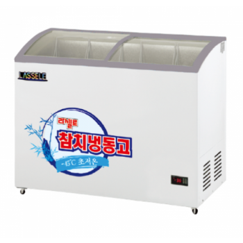 참치냉동고 (초저온-45℃) 디지털 냉동 330L 유리도어