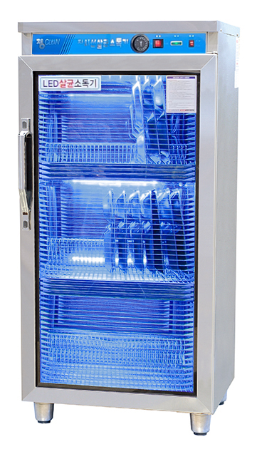 LED 자외선 식판소독기 약 75개 SM-LED280 식판 열풍건조