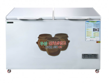 우성 김치냉장고 GWM-500K 2도어 디지털 426리터 좌우독립냉각