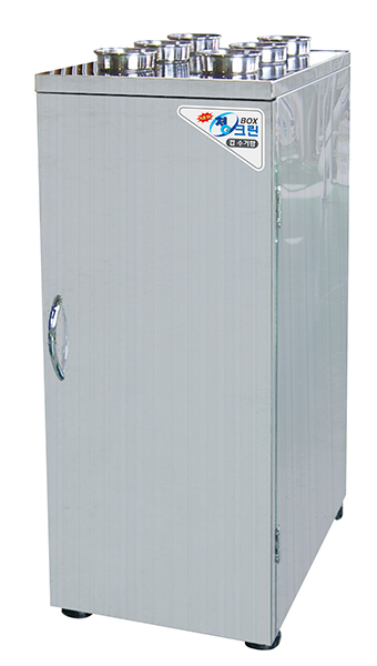 컵수거함 4구 (약 200개)